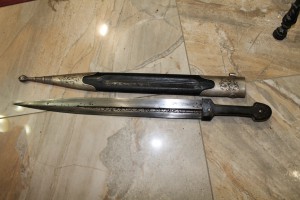 Шашка , кинжал , пояс