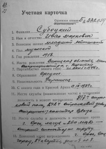 БКЗ № 98829. Малая Земля
