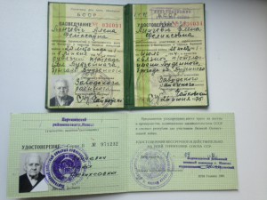 Доки связной партизанского отряда им. Будённого