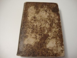 Репертуар Русского театра издаваемый И.Песоцким на 1839 год.