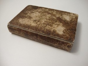 Репертуар Русского театра издаваемый И.Песоцким на 1839 год.