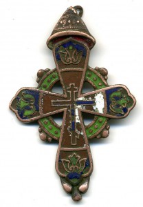 Крест "В память 300-летия царствования Дома Романовых&q