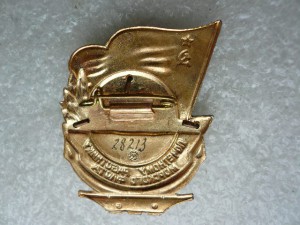 Почётному работнику  морского флота №28213