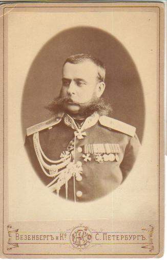 Фото Кабинетка Генерал Скобелев 1880-е гг.