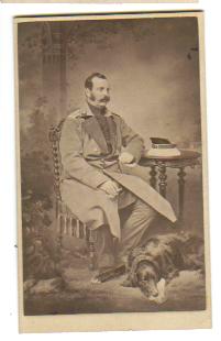 Фото Визитка Царь Александр-II 1860-е гг.