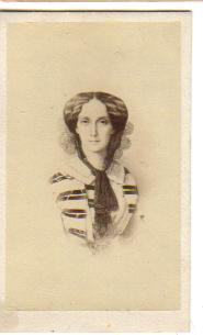 Фото Визитка Императрица Мария Александровна 1860-е гг.