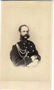 Фото Визитка Офицер Моряк ? 1860-е гг.
