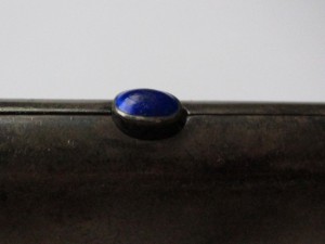 Серебряный портсигар 1938 г.  дарственная надпись