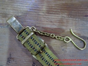 Подвес к кортику от парадного генеральского ремня