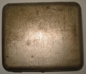 Куплю чистый портсигар.