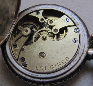 Часы LONGINES (серебро)