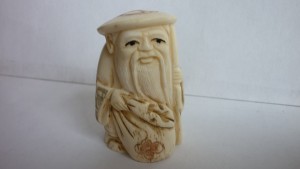 Нэцке, Старик с мешком