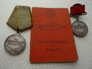 ДВЕ БЗ на доке (одна малая колодка)