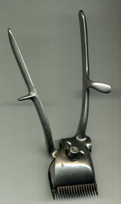 Ручная машинка для стрижки волос 1953 г.