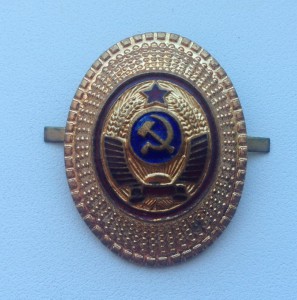 Кокарда Милицейская.