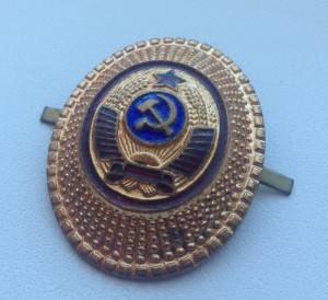 Кокарда Милицейская.