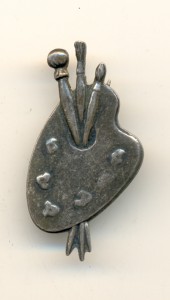 Общество художников. Серебряный. (6339)