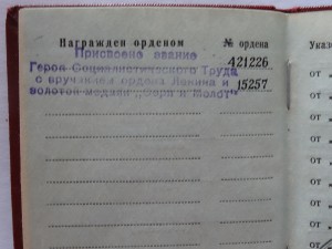 Комплект на летчика ГСТ, ОЛ, ОВ 1 ст., 2 БКЗ.