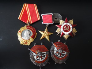 Комплект на летчика ГСТ, ОЛ, ОВ 1 ст., 2 БКЗ.