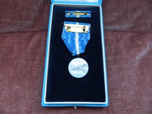 МЕДАЛЬ ЯНА ЕВАНГЕЛИСТА ПУРКИНЕ СЕРЕБРО