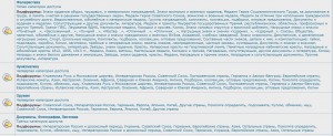 Измененный вид разделов