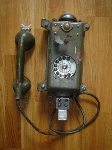 Корабельный телефон ТАС-47М 1958г.