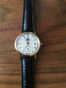 золотые Breguet Classique Automatic