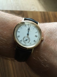 золотые Breguet Classique Automatic