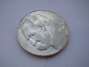 10 злотых 1936 г (серебро).