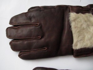 Краги - перчатки летчика, супер сохран, "Чкаловские"