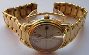 BUCHERER (Carl F. Bucherer), золото 750пр. золотой браслет