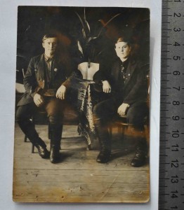 фото со знаком 10 лет Октября