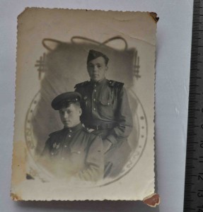 артиллерист с Отличником