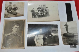 9 разных фото с военными 40-50 х годов