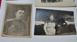 9 разных фото с военными 40-50 х годов