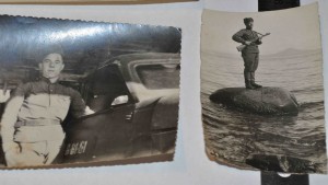 9 разных фото с военными 40-50 х годов