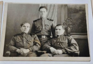 9 разных фото с военными 40-50 х годов