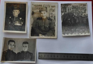 15 фото из семьи лётчика 50- е