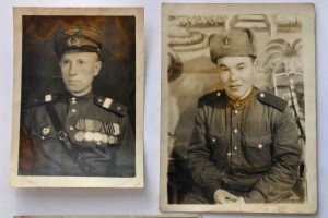 15 фото из семьи лётчика 50- е