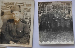 15 фото из семьи лётчика 50- е