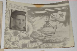 16 фото с моряками ТФ