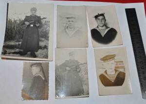 16 фото с моряками ТФ