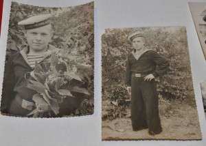 16 фото с моряками ТФ