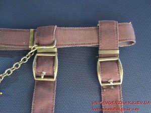 Ремень летный, повседневный со змейкой