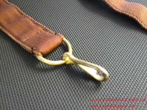 Ремень летный, повседневный со змейкой