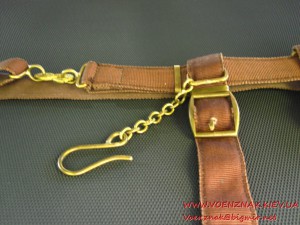 Ремень летный, повседневный со змейкой