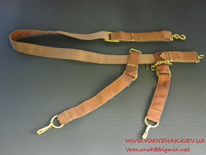 Ремень летный, повседневный со змейкой