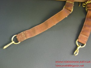Ремень летный, повседневный со змейкой