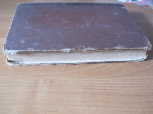 Книга "Всемирная История" Ф.Шлоссера т.3, 1870 год.