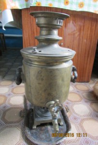 Самовар Б.Г. Тейле 1907 г.